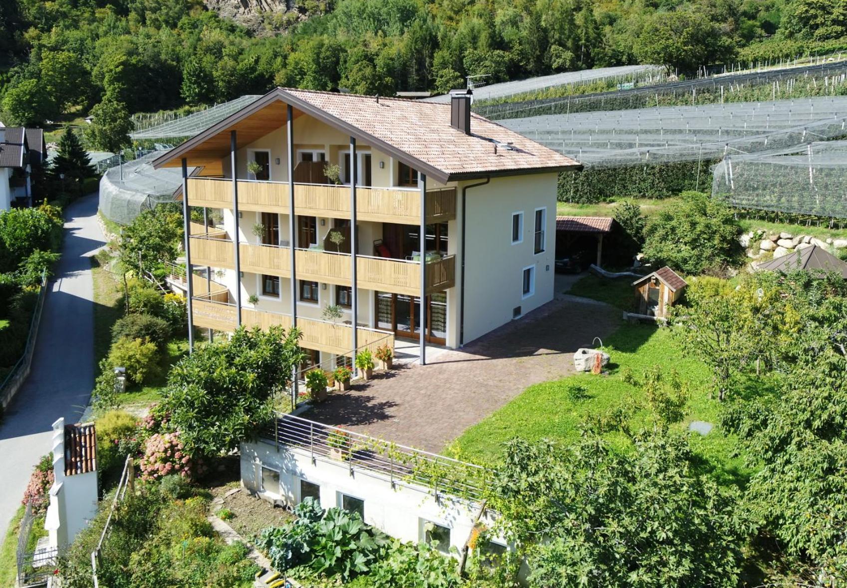 Residence Sonnenburger Parcines Exterior photo